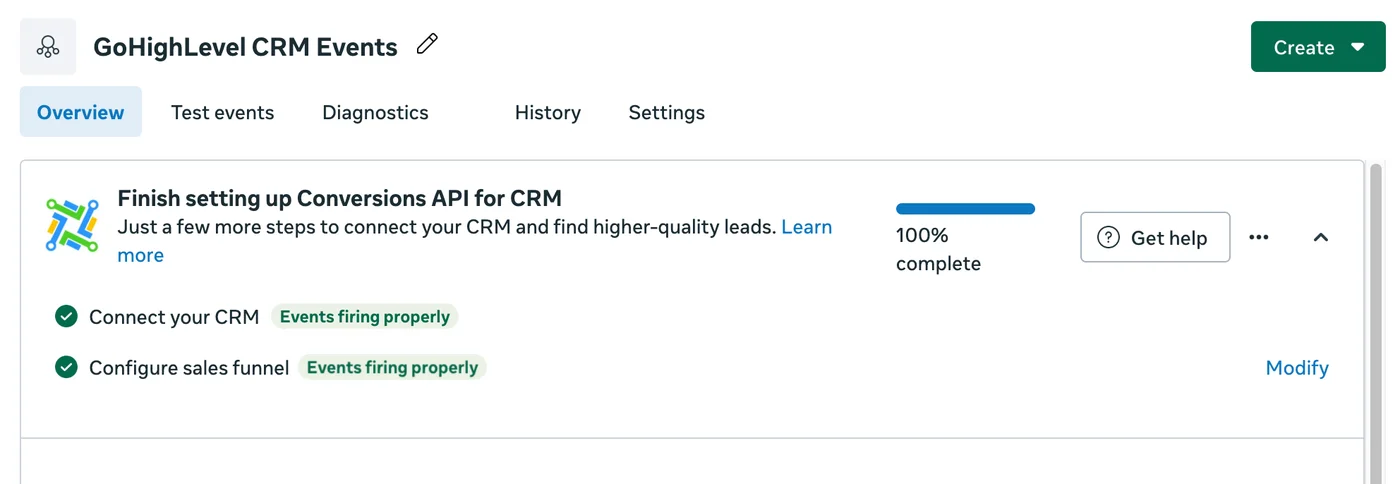 GHL Meta Ads Offline Tracking
