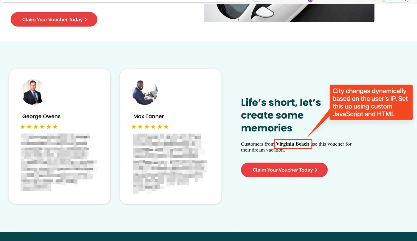GHL Dynamic Location