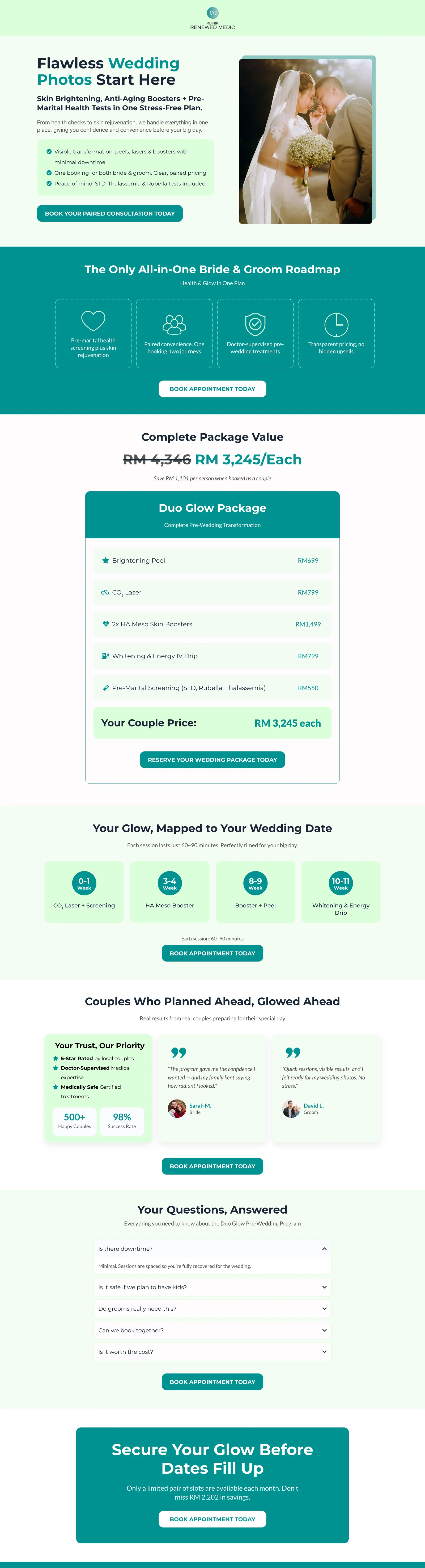 Health & Beauty Funnel